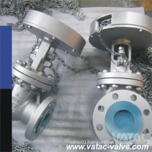 Rising Stem Flanged Cast Gate Valve